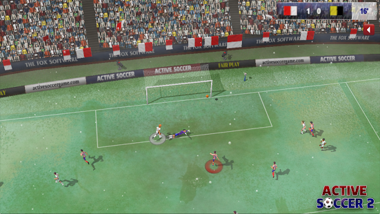 Active Soccer 2 - screenshot