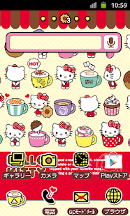 Free Download HELLO KITTY Theme99 APK for Android