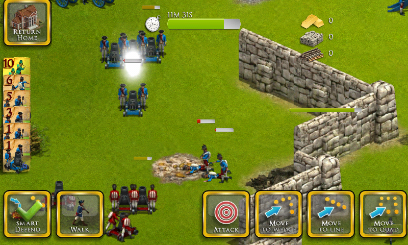    French British Wars- screenshot  