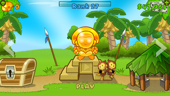  Bloons TD 5: miniatura da captura de tela  