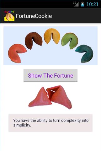 【免費娛樂App】Fortune Cookie App-APP點子