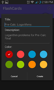FlashCards Screenshots 1