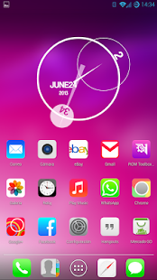 iOs 7 Theme HD Konzept 8 in 1 - screenshot thumbnail