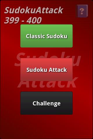Sudoku Attack Final Challenge