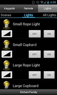 Pocket Keypad for Control4® Screenshots 3