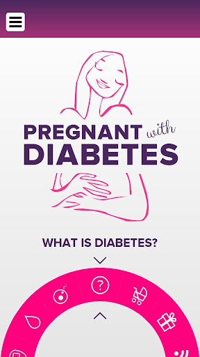 Pregnant with diabetes