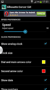 Silhouette Dancer Girl Screenshots 6