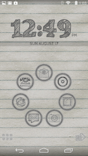 download Smart Launcher Theme Doodle free