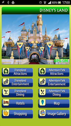 Offline Guide to Disneyland