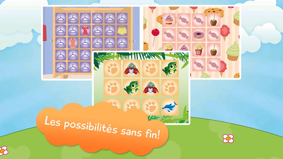 Android application Kids Animal Matching Game screenshort