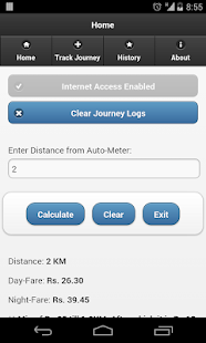 Bengaluru Auto Fare Screenshots 1