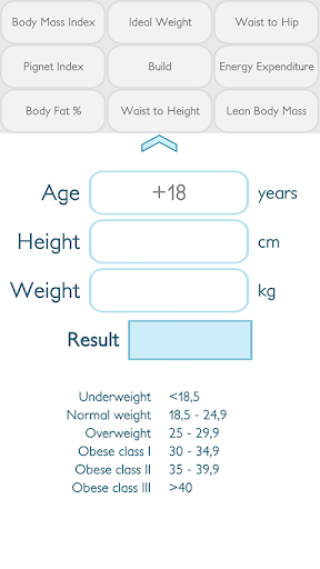 BMI calculator ideal weight