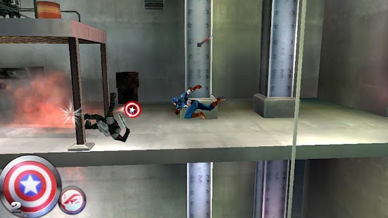 Capitão América - screenshot thumbnail