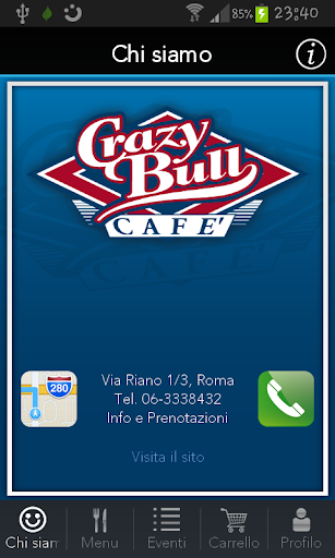 【免費購物App】Crazy Bull Cafe-APP點子