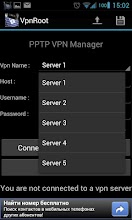 VpnROOT - PPTP - Manager APK Download for Android