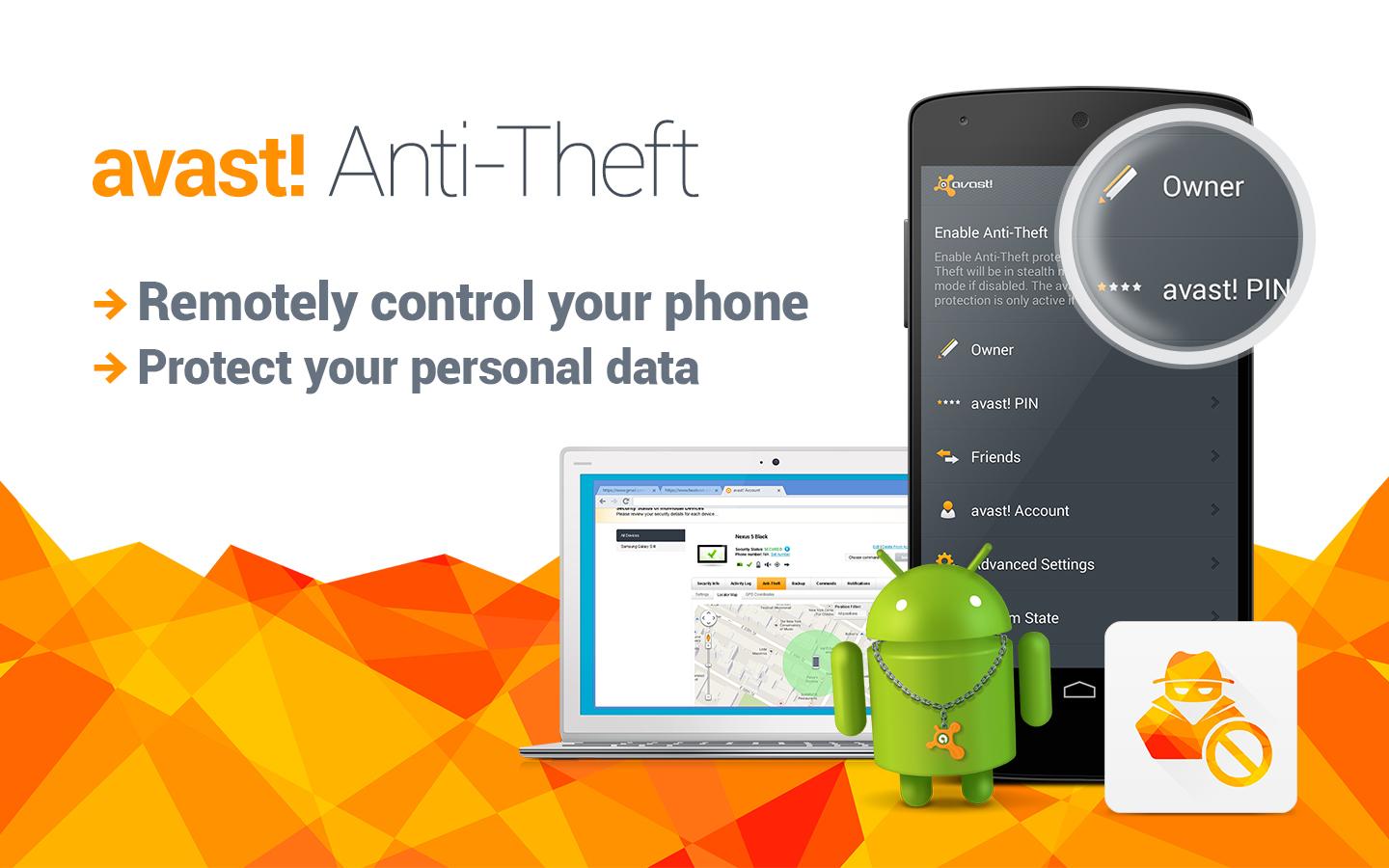 Avast Mobile Security 