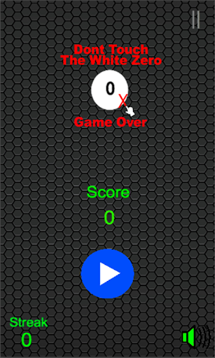 【免費體育競技App】Don't Touch the White Zero-APP點子