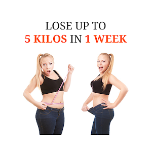 Weightloss 5 kilos in 1 week logo
