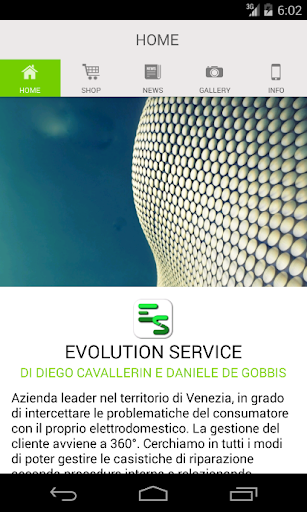 Evolution Service Maerne