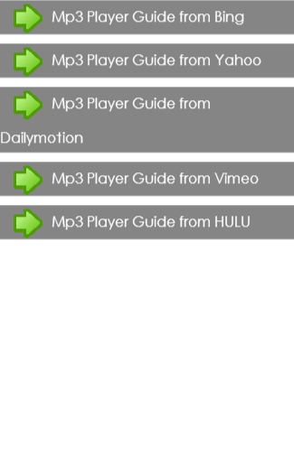 Mp3 Player Guide