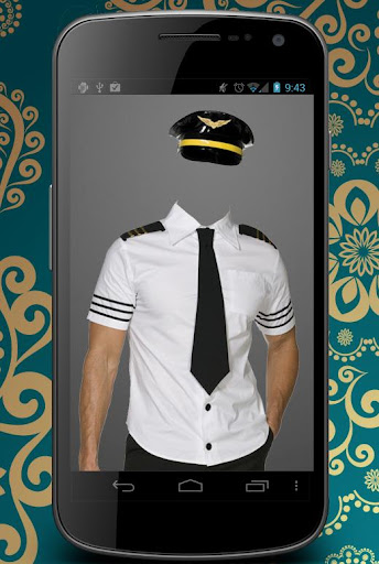 【免費生活App】Pilot Man Photo suit-APP點子