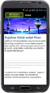 How to mod Rujukan Solat-Solat Khas lastet apk for android