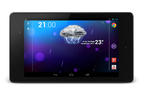 Weather Animated Widgets - screenshot thumbnail