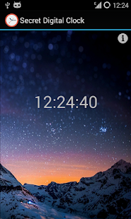 How to download Secret Digital Clock patch 1.0 apk for bluestacks