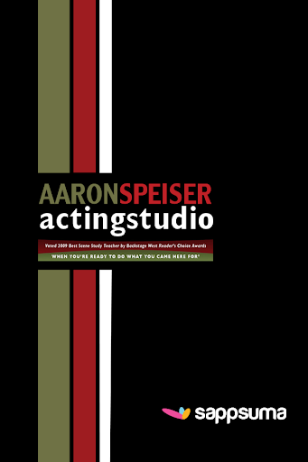 Aaron Speiser Acting Studio