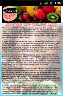 Free Download Fasting For Weight Loss APK