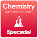 Chemistry Class 12 Mock Test 1