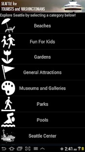 Seattle for Tourists and WA Screenshots 0
