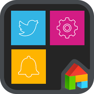 Flat Square DODOL THEME.apk 4.1