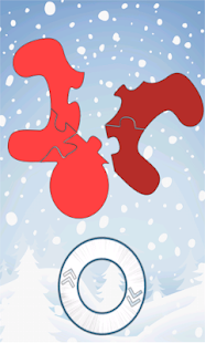 Free Winter Shapes Puzzle APK