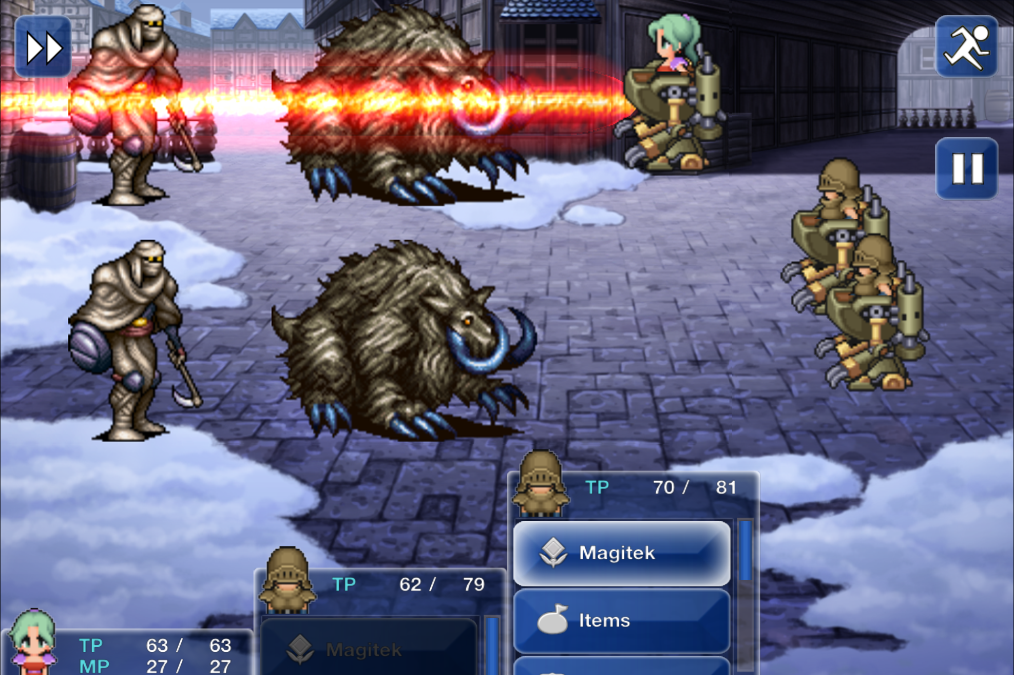 Android application FINAL FANTASY VI screenshort