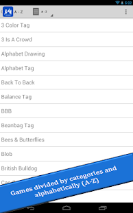 Tag Games Physical Education Screenshots 2
