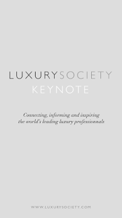 Luxury Society Keynote Screenshots 0