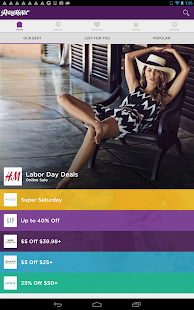 RetailMeNot Coupons - screenshot thumbnail