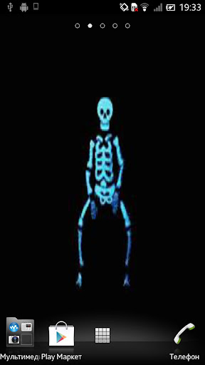 Dancing Skeleton