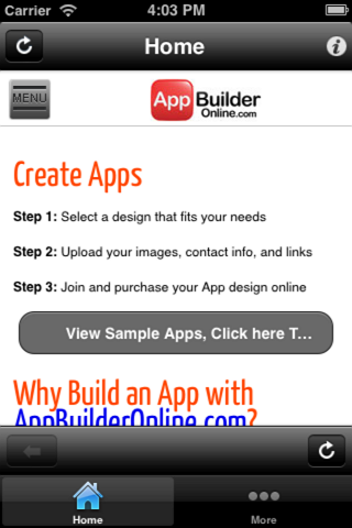 App Builder Online