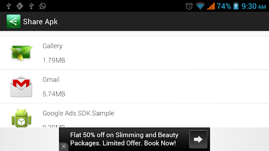 Share Apk Screenshots 6