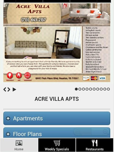 Acre Villa Apts