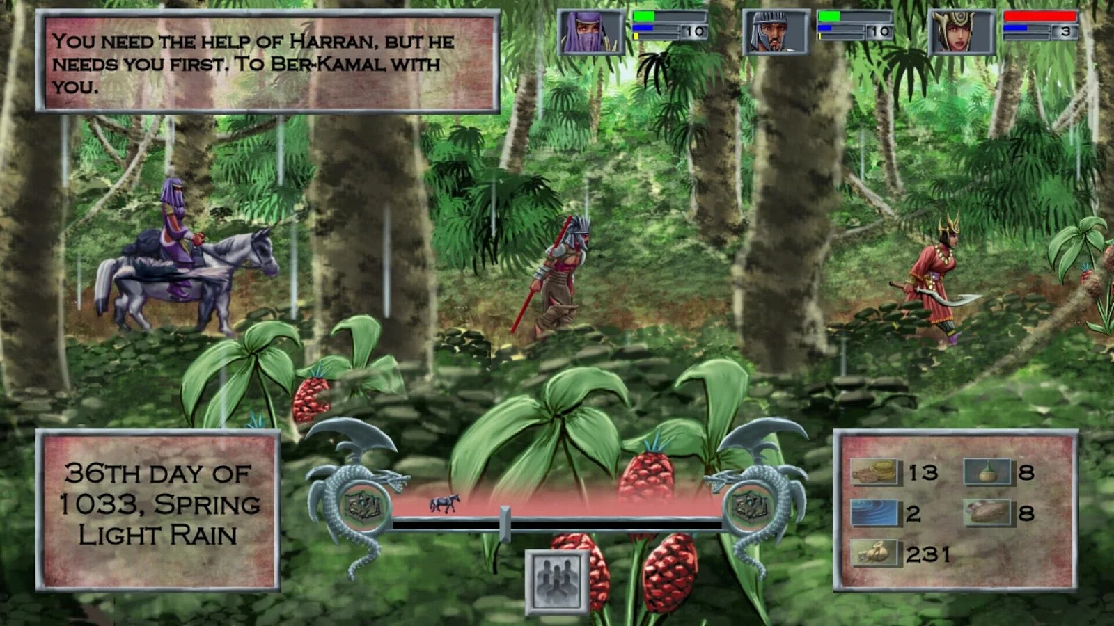 Screenshot Tales of Illyria: Beyond the Iron Wall v6.14 Apk Full