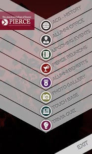 How to download Pierce Alumni 1.1 mod apk for bluestacks