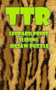 Free Leopard Print Sliding Puzzle APK