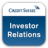 Investor Relations and Media mobile app icon