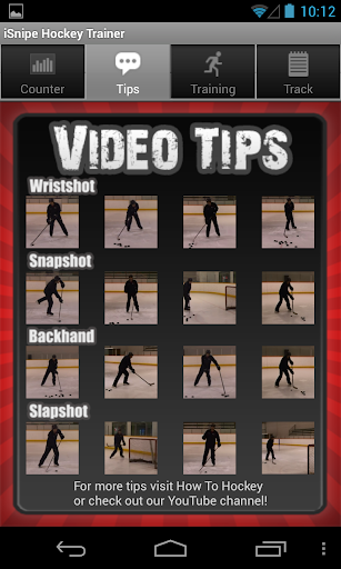 【免費運動App】iSnipe Hockey Shooting Trainer-APP點子