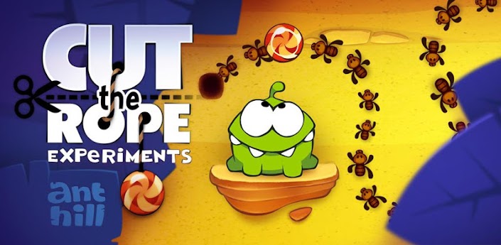 Cut the Rope: Experiments HD