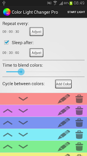 Color Light Changer Pro