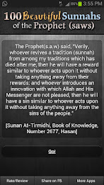 100 Beautiful Sunnahs poster 2